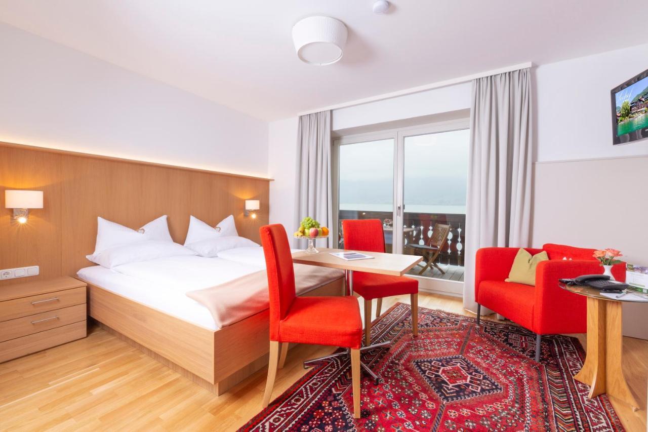 Pension Seehof Appartements Sankt Wolfgang im Salzkammergut ภายนอก รูปภาพ