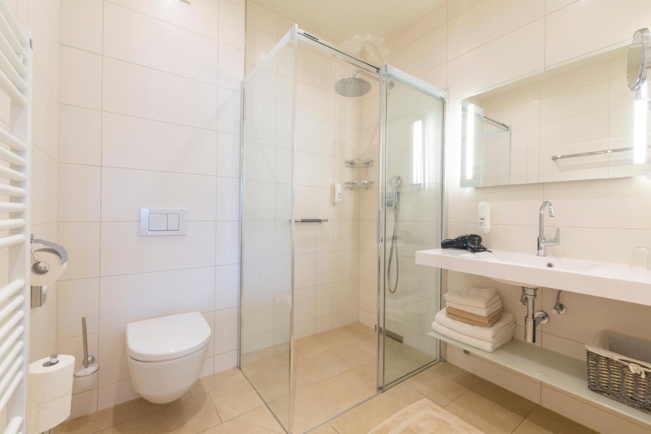 Pension Seehof Appartements Sankt Wolfgang im Salzkammergut ภายนอก รูปภาพ