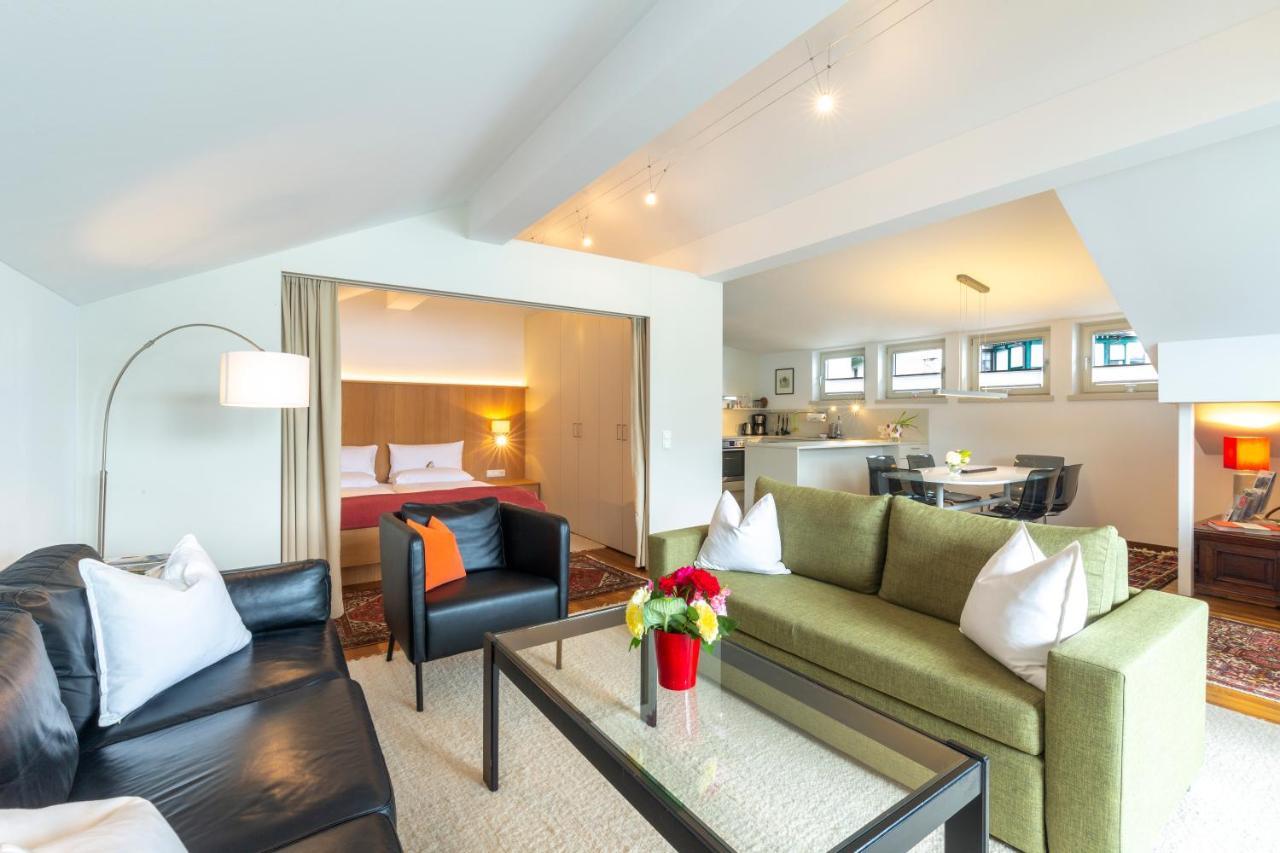 Pension Seehof Appartements Sankt Wolfgang im Salzkammergut ภายนอก รูปภาพ