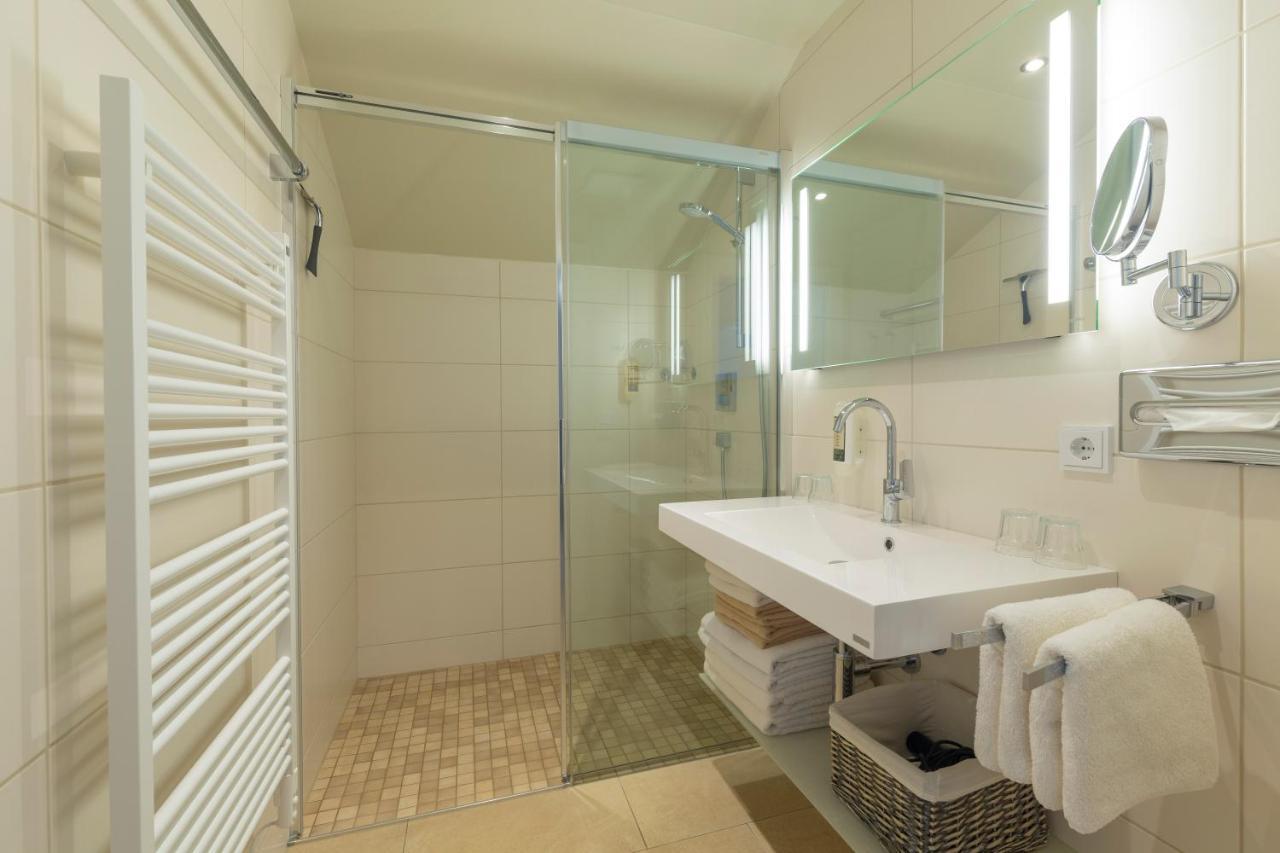 Pension Seehof Appartements Sankt Wolfgang im Salzkammergut ภายนอก รูปภาพ