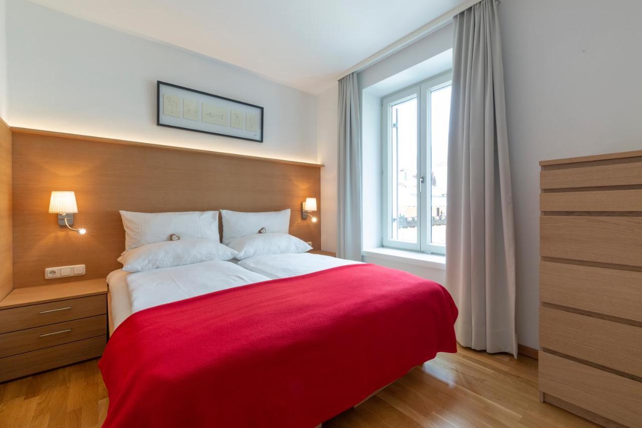 Pension Seehof Appartements Sankt Wolfgang im Salzkammergut ภายนอก รูปภาพ