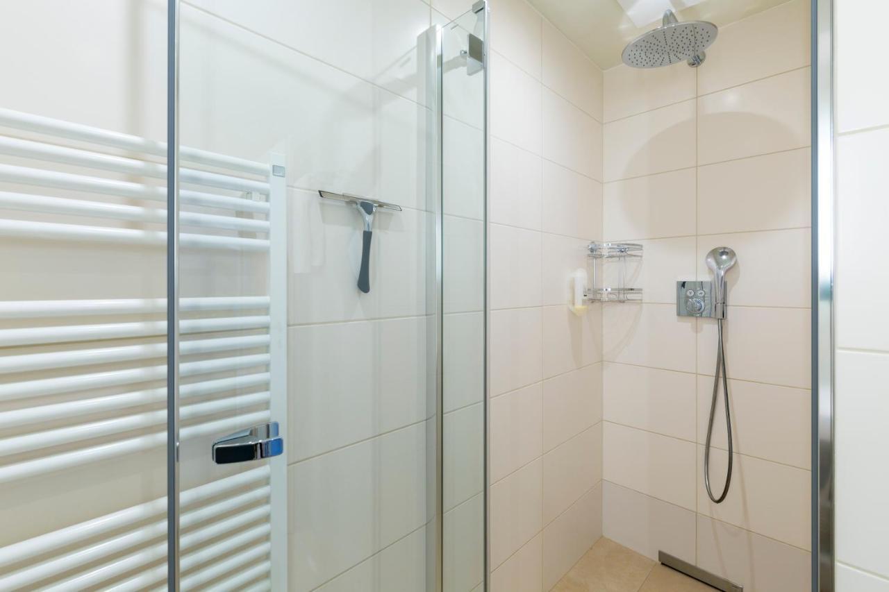 Pension Seehof Appartements Sankt Wolfgang im Salzkammergut ภายนอก รูปภาพ