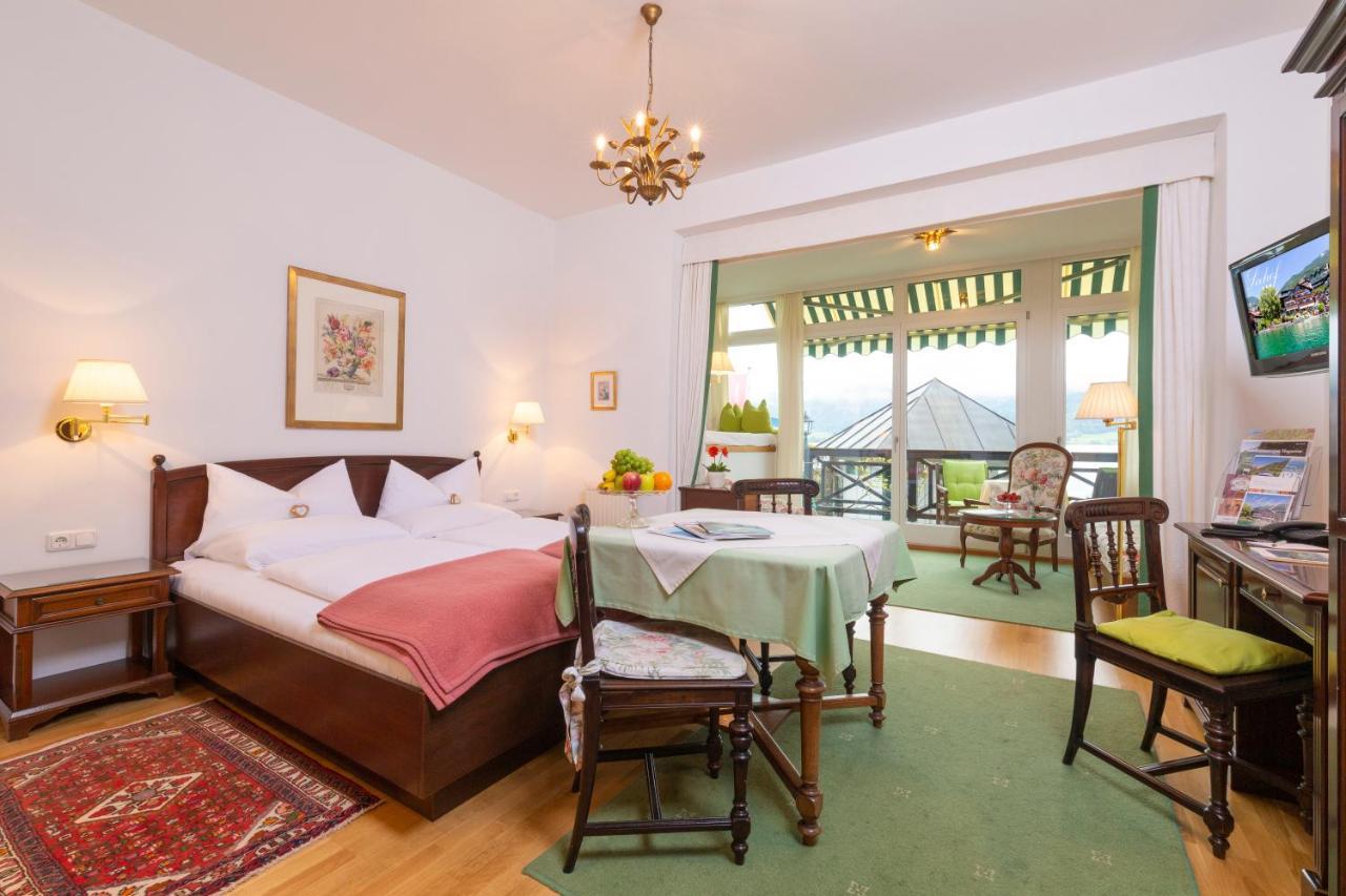 Pension Seehof Appartements Sankt Wolfgang im Salzkammergut ภายนอก รูปภาพ