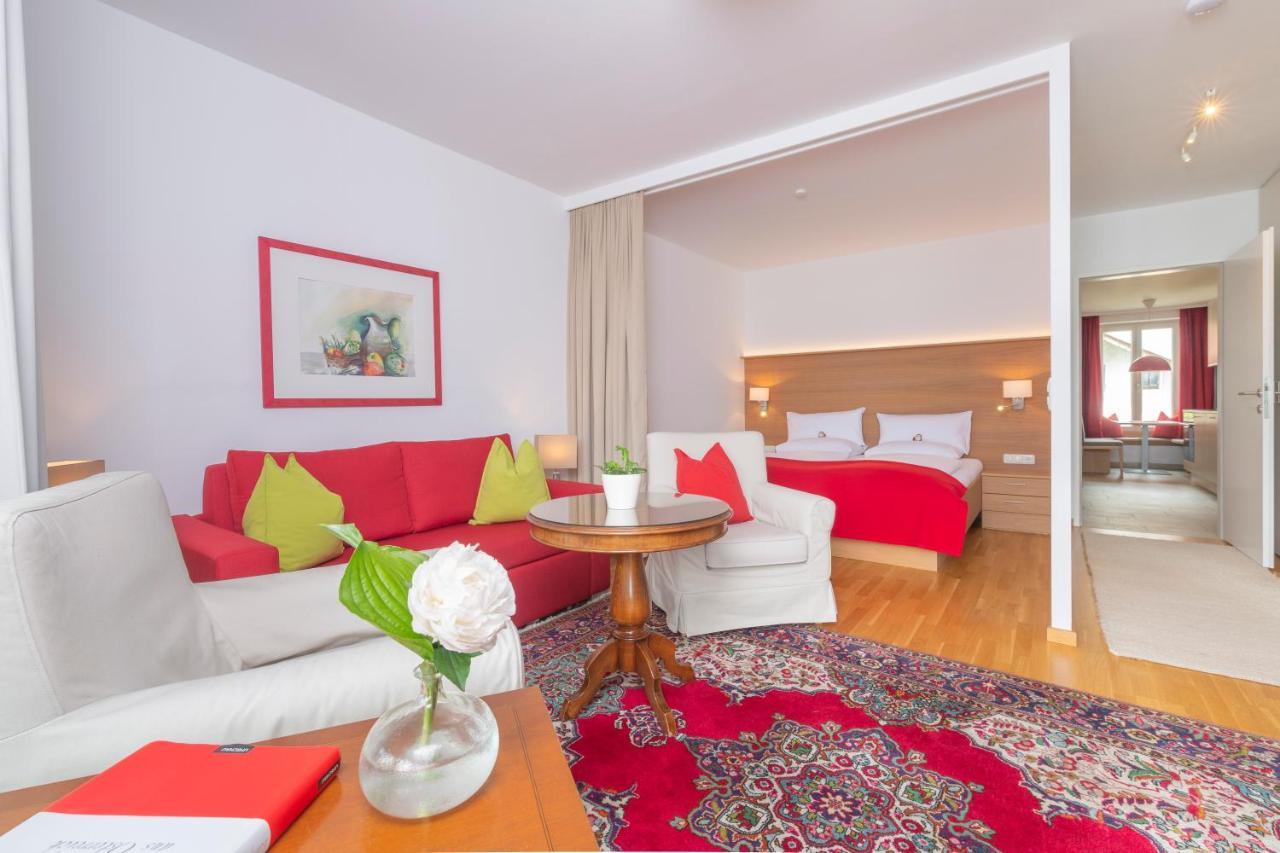 Pension Seehof Appartements Sankt Wolfgang im Salzkammergut ภายนอก รูปภาพ