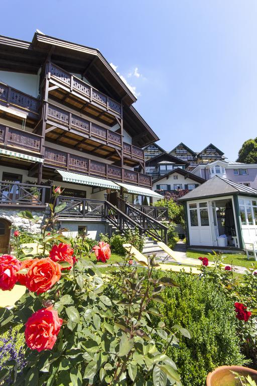 Pension Seehof Appartements Sankt Wolfgang im Salzkammergut ภายนอก รูปภาพ